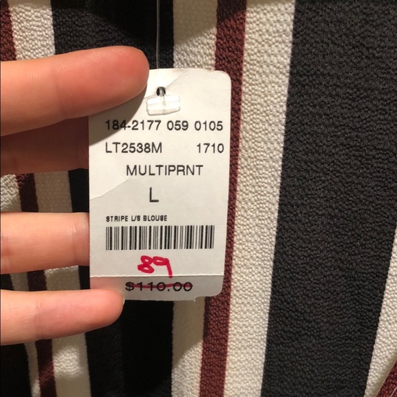 Cropped blouse. Mendocino L(M) - Picture 6 of 6